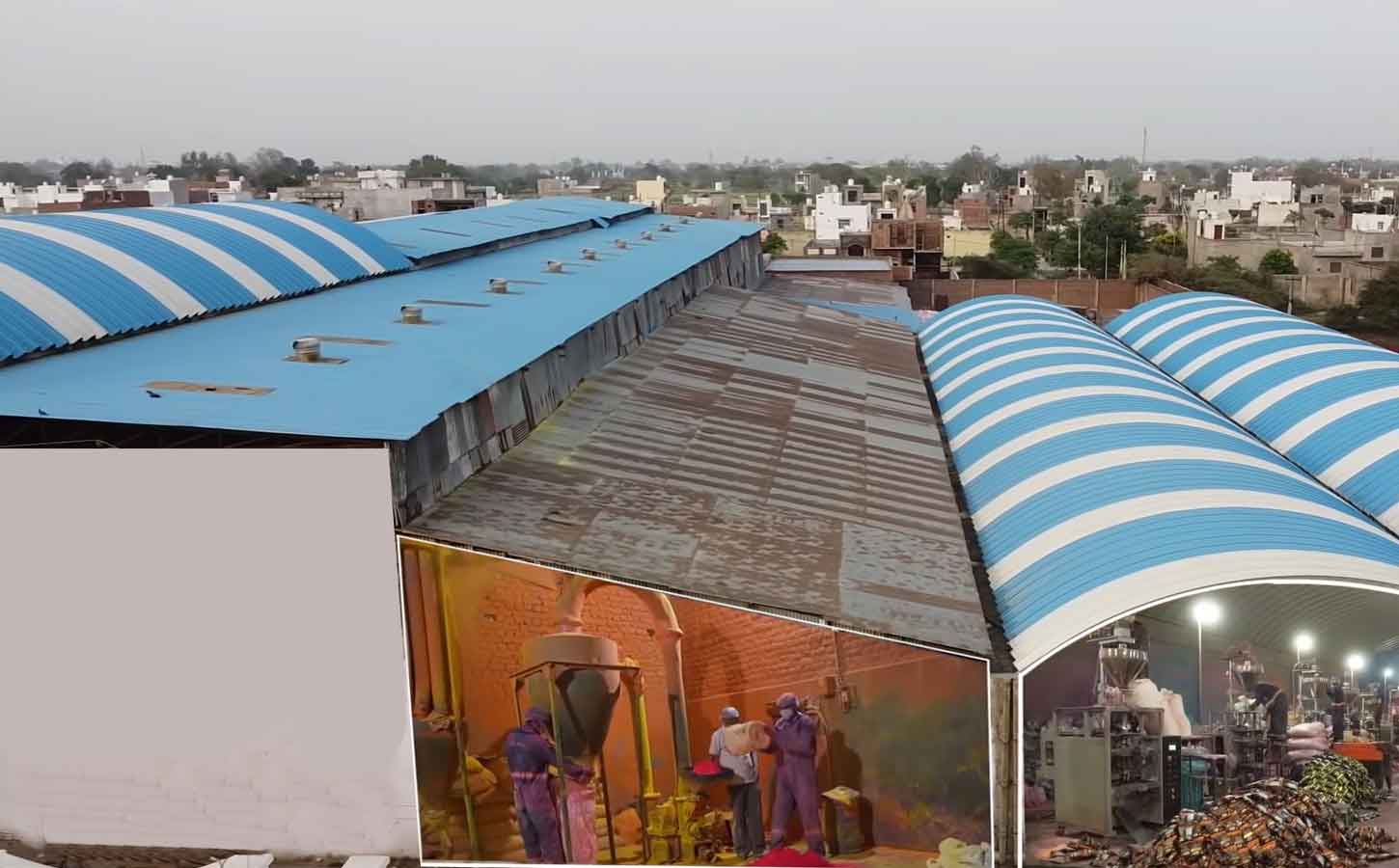 Cock Colours manufacturing unit