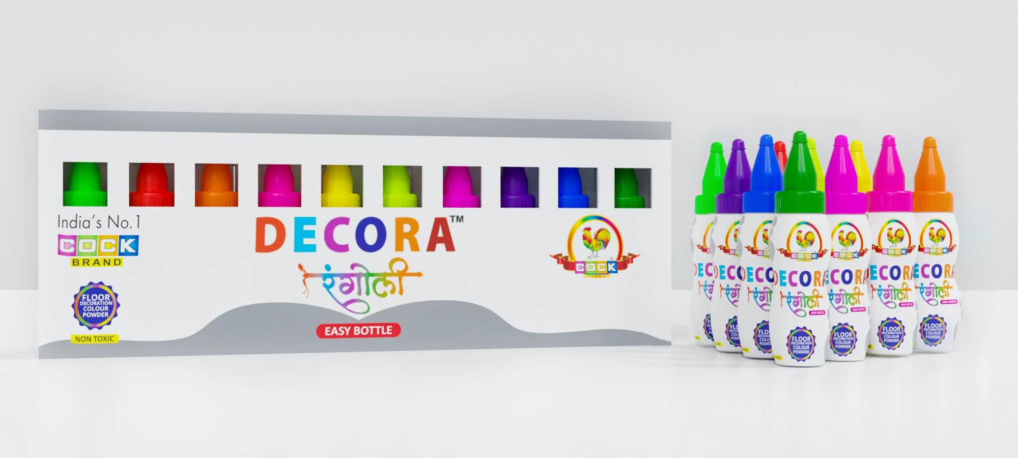Decora Glitter Pens